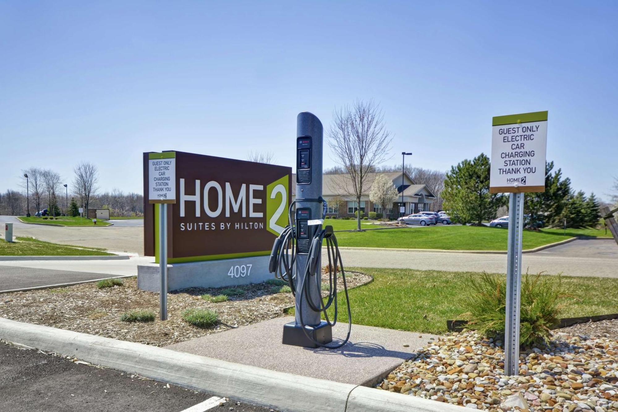 Home2 Suites By Hilton Stow Akron Exterior foto